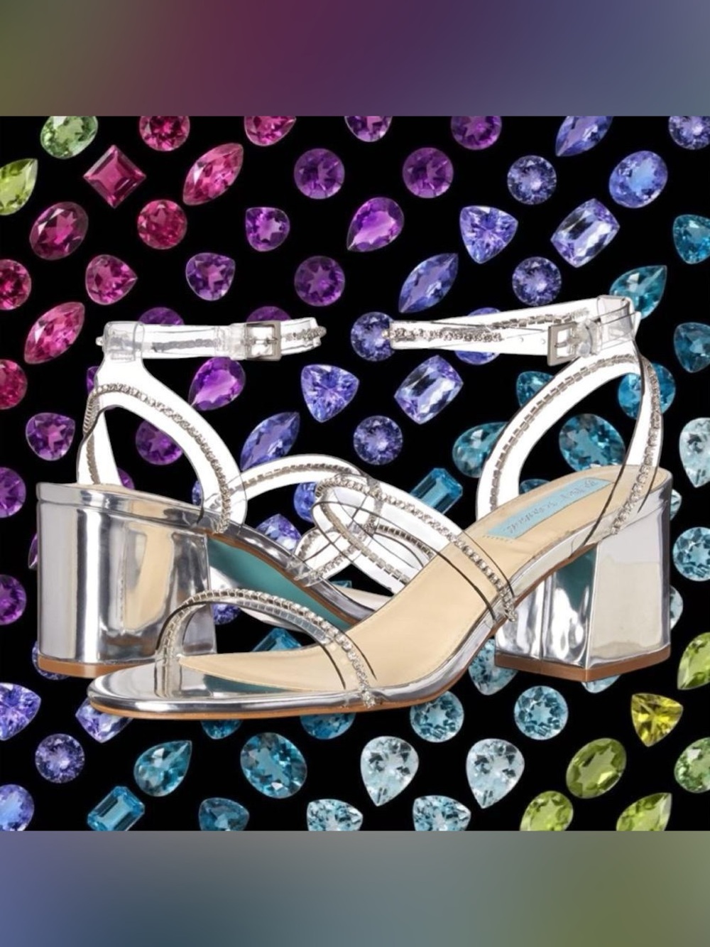 Betsy Johnson Elegant Silver Women's Heels